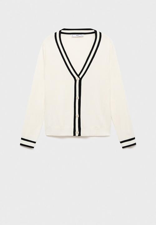 MANGO - Cardigan lucco - light beige