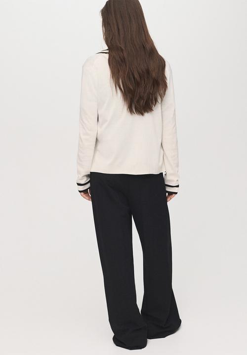 MANGO - Cardigan lucco - light beige