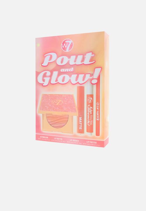 W7 Cosmetics - Pout and Glow! Set