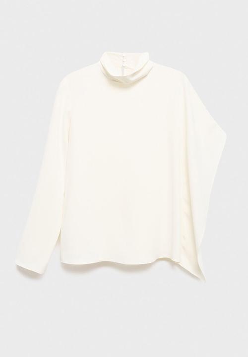 MANGO - Blouse luna -  natural