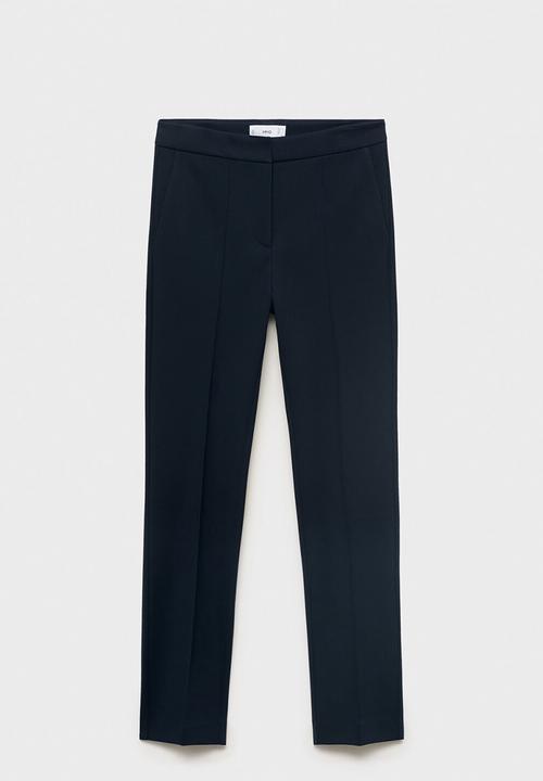 MANGO - Trousers paloma  - navy