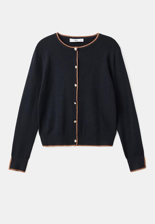 MANGO - Cardigan luccav - midnight navy