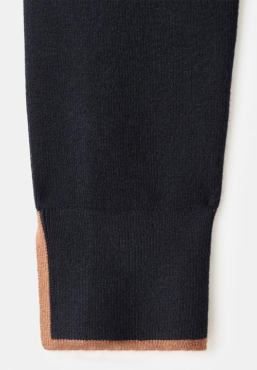 MANGO - Cardigan luccav - midnight navy