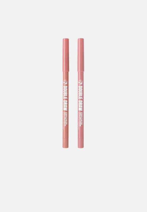 W7 Cosmetics - Double Draw Automatic Lip Liner Pencil  - Light