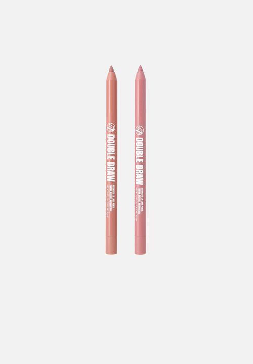 W7 Cosmetics - Double Draw Automatic Lip Liner Pencil  - Light
