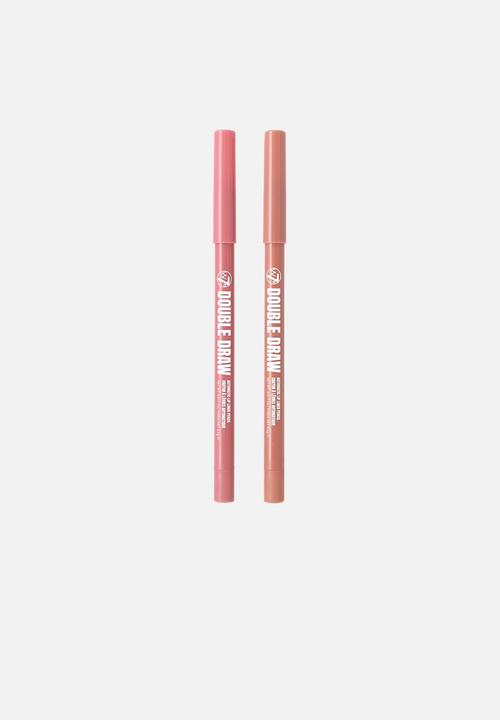 W7 Cosmetics - Double Draw Automatic Lip Liner Pencil  - Medium