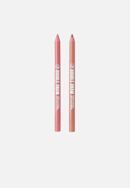 W7 Cosmetics - Double Draw Automatic Lip Liner Pencil  - Medium