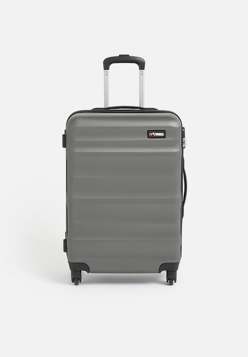 H&S - Trek suitcase set of 3 - black