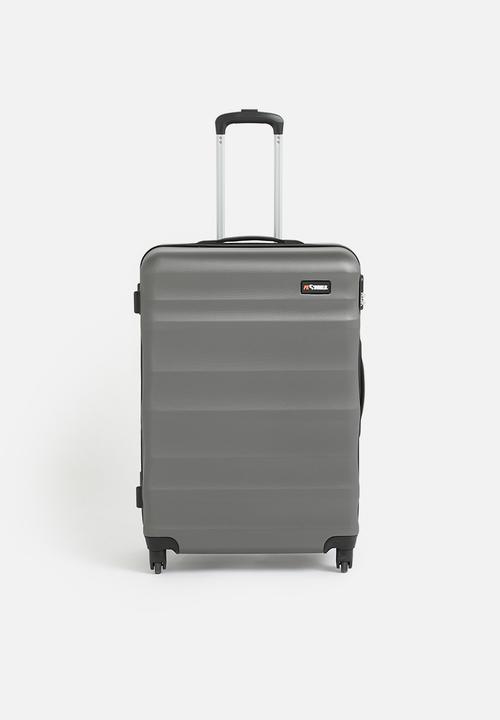 H&S - Trek suitcase set of 3 - black