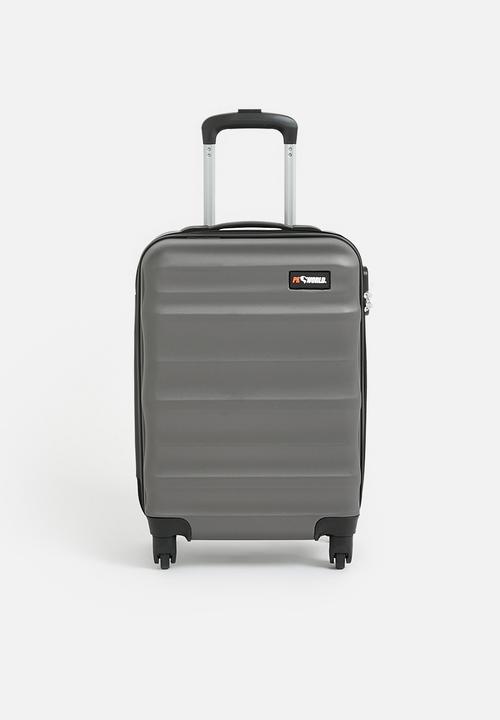 H&S - Trek suitcase set of 3 - black