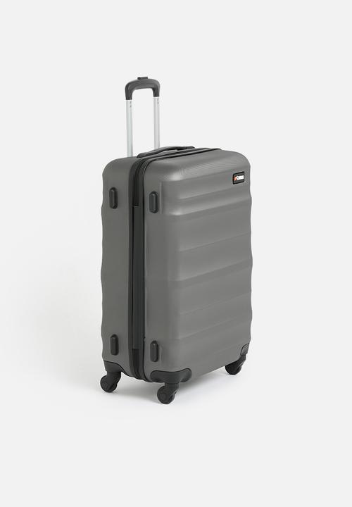 H&S - Trek suitcase set of 3 - black