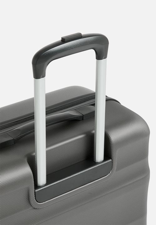 H&S - Trek suitcase set of 3 - black