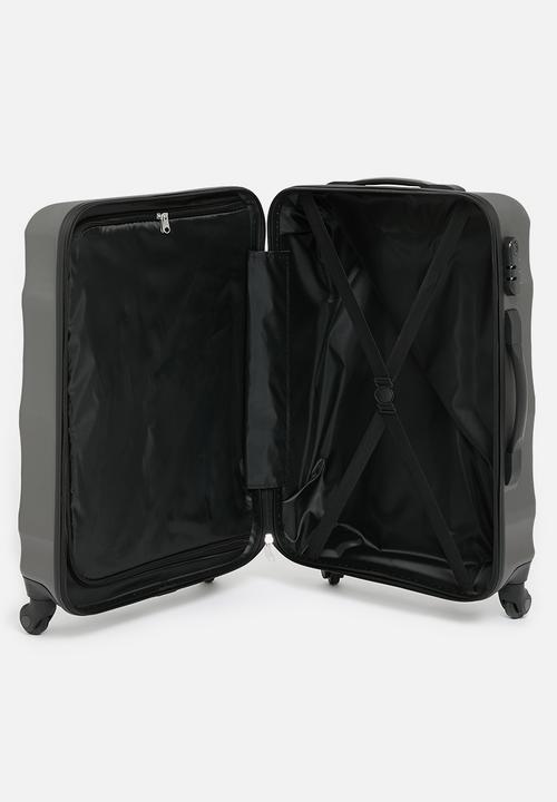 H&S - Trek suitcase set of 3 - black