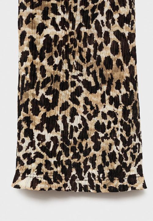MANGO - Dress pome  - black