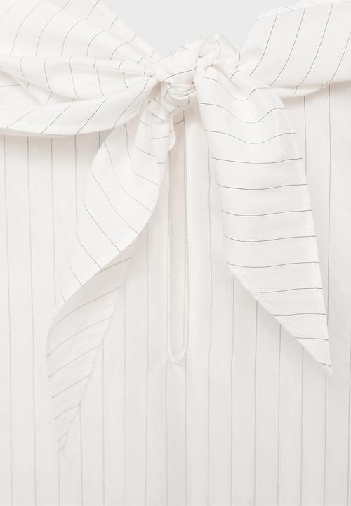 MANGO - Blouse ryan -  white