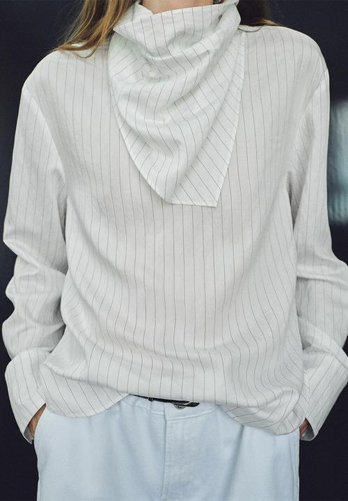 MANGO - Blouse ryan -  white