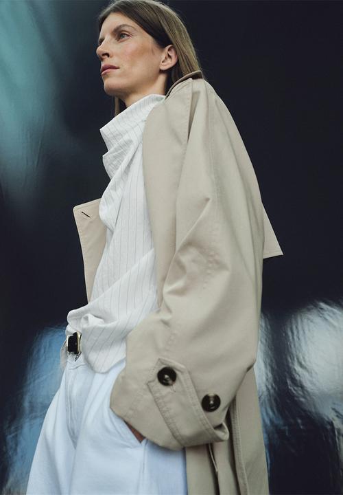 MANGO - Blouse ryan -  white