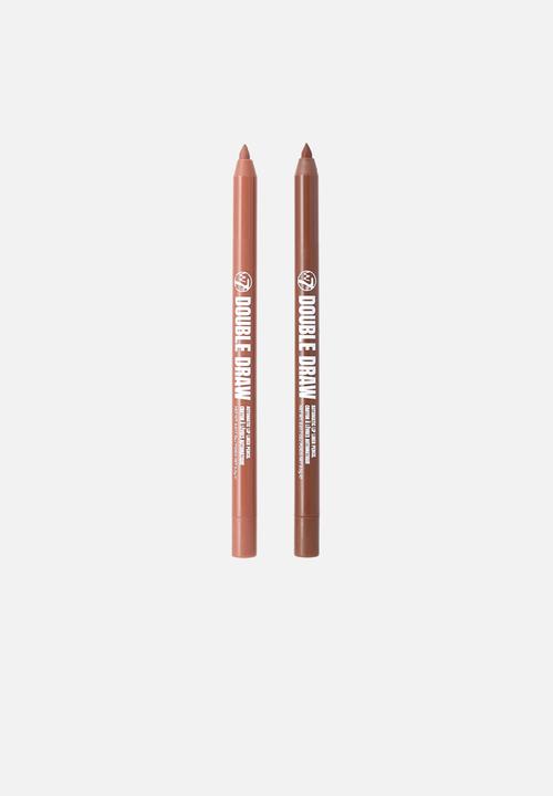 W7 Cosmetics - Double Draw Automatic Lip Liner Pencil  - Deep