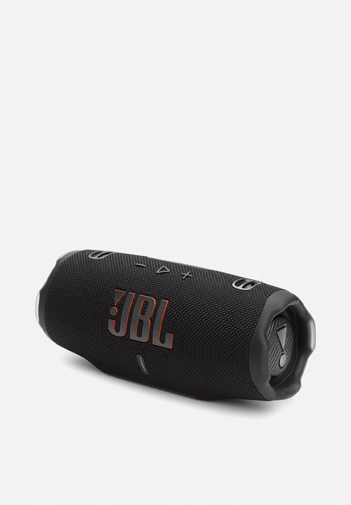 JBL - Charge 6 Portable Bluetooth Speaker – Black