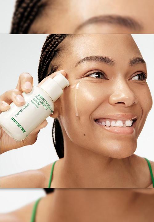 Innisfree - Green Tea Seed Hyaluronic Serum