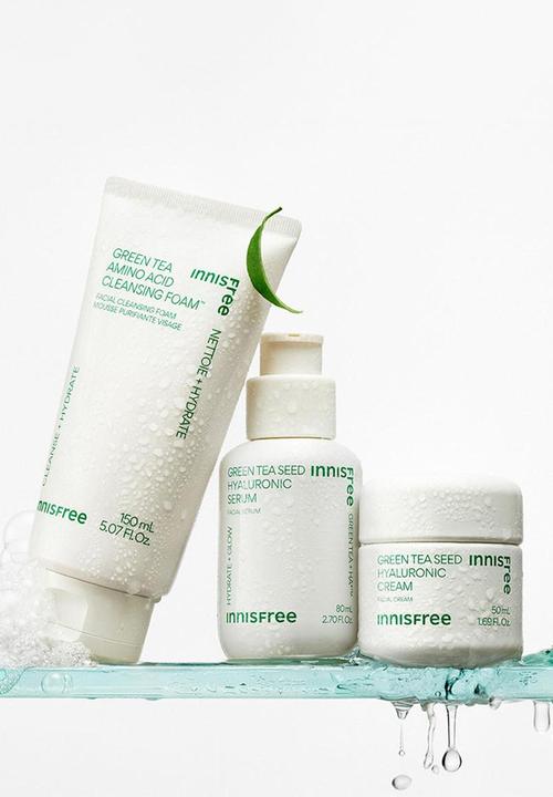 Innisfree - Green Tea Seed Hyaluronic Serum
