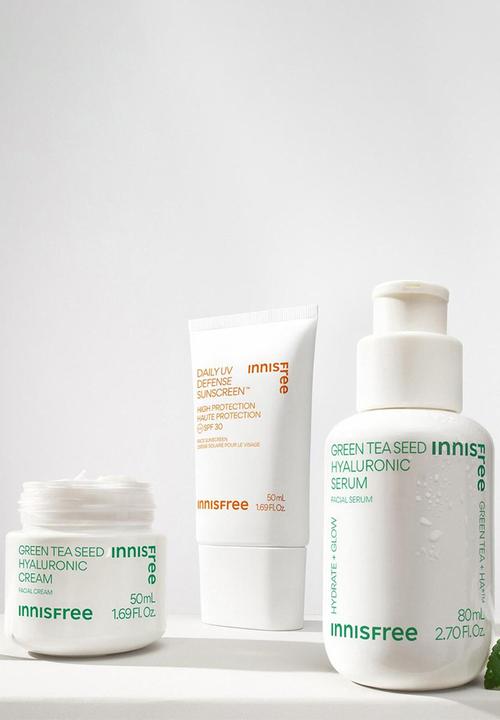 Innisfree - Green Tea Seed Hyaluronic Serum