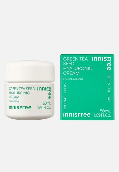 Innisfree - Green Tea Seed Hyaluronic Cream