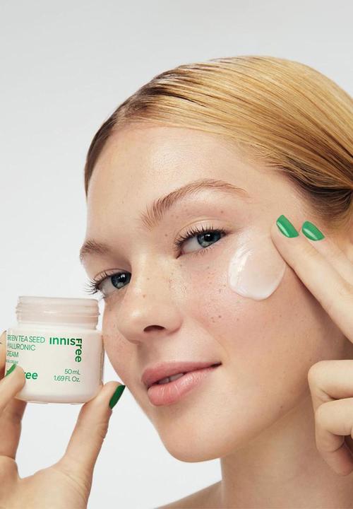 Innisfree - Green Tea Seed Hyaluronic Cream
