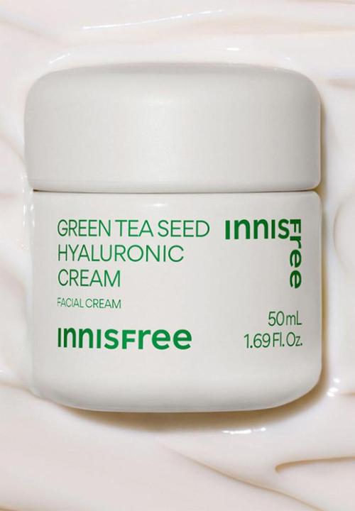Innisfree - Green Tea Seed Hyaluronic Cream