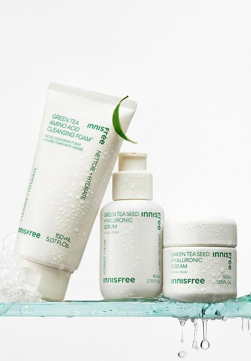 Innisfree - Green Tea Seed Hyaluronic Cream