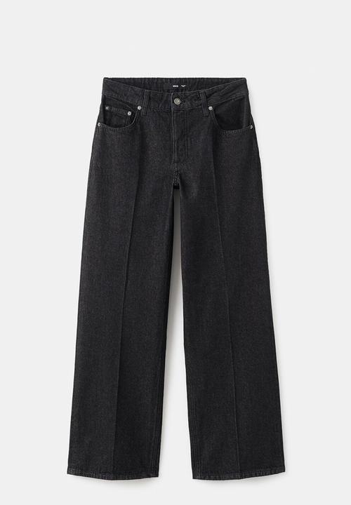 MANGO - Jeans martina - black