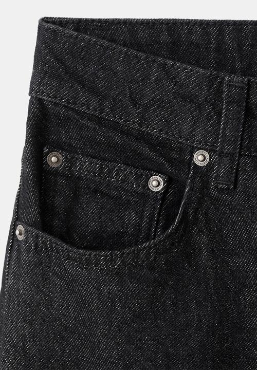 MANGO - Jeans martina - black