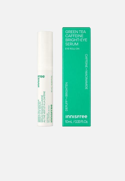 Innisfree - Green Tea Caffeine Bright-Eye Serum