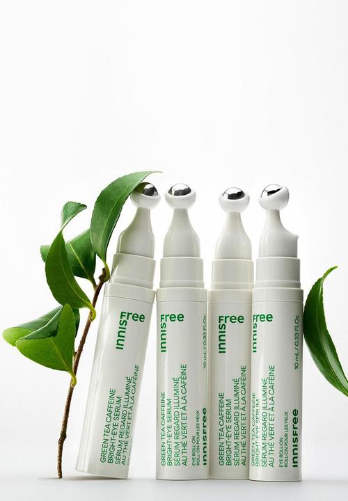 Innisfree - Green Tea Caffeine Bright-Eye Serum