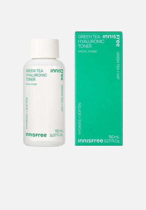 Innisfree - Green Tea Hyaluronic Toner