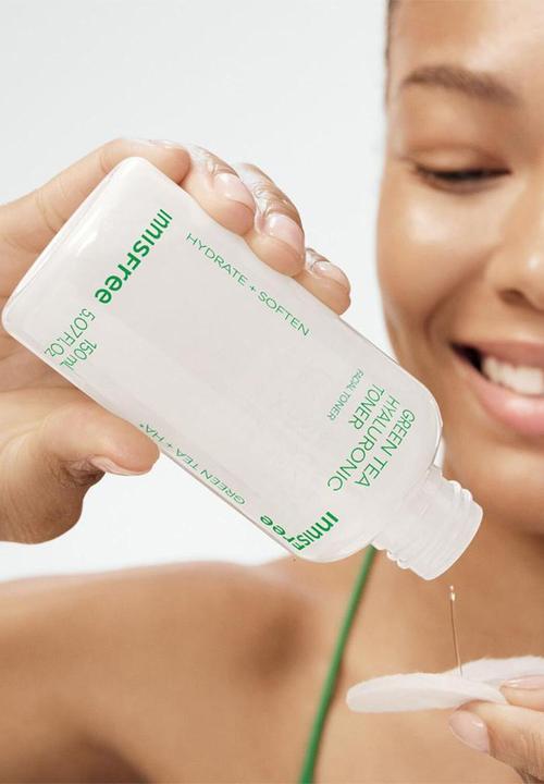 Innisfree - Green Tea Hyaluronic Toner