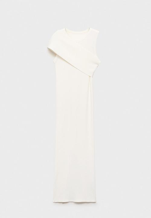 MANGO - Dress parisi -  white