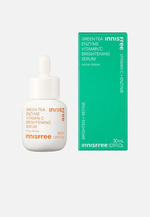 Innisfree - Green Tea Enzyme Vitamin C Brightening Serum