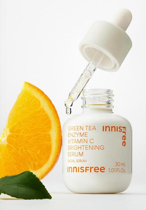 Innisfree - Green Tea Enzyme Vitamin C Brightening Serum