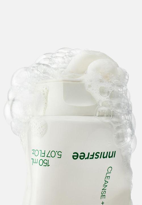 Innisfree - Green Tea Amino Acid Cleansing Foam