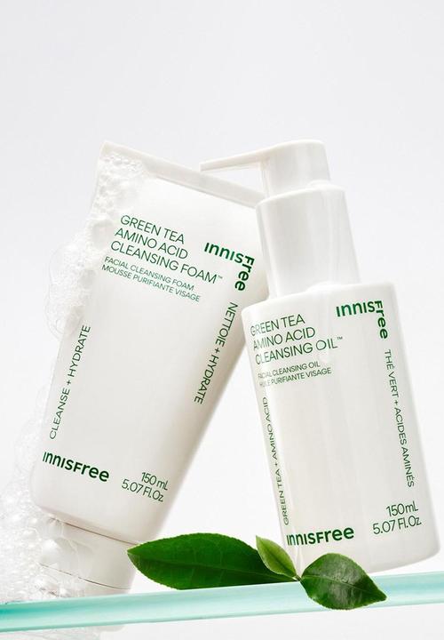 Innisfree - Green Tea Amino Acid Cleansing Foam