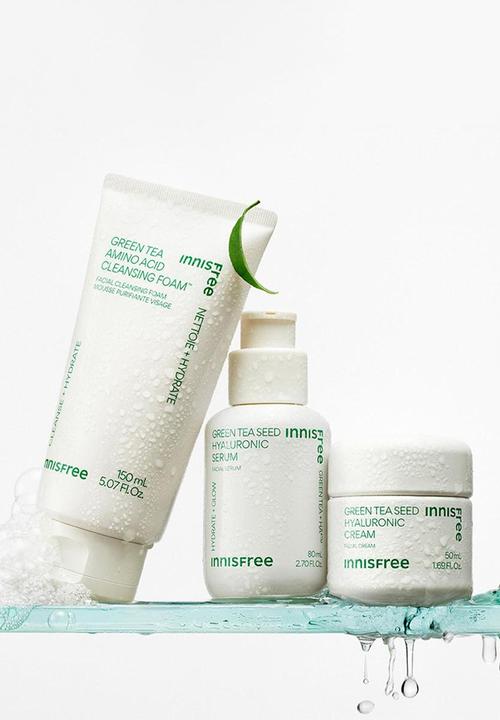 Innisfree - Green Tea Amino Acid Cleansing Foam
