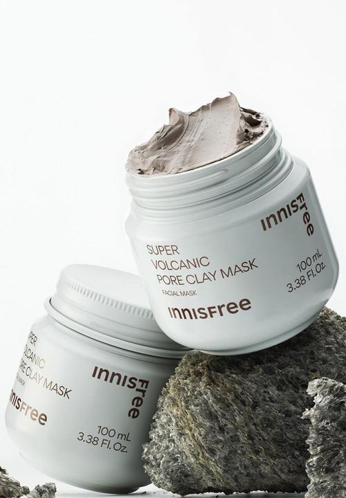 Innisfree - Super Volcanic Pore Clay Mask 
