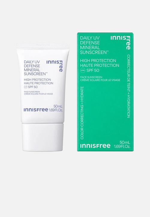 Innisfree - Daily UV Defense Mineral Sunscreen SPF 50