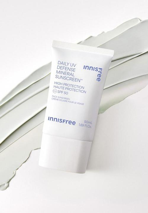 Innisfree - Daily UV Defense Mineral Sunscreen SPF 50