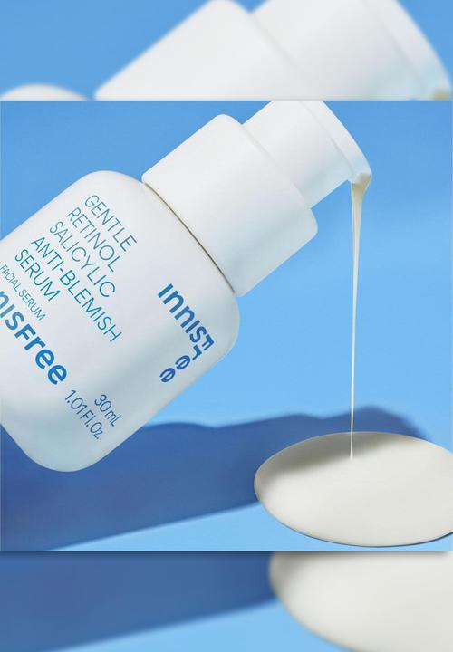 Innisfree - Gentle Retinol Salicylic Anti-Blemish Serum