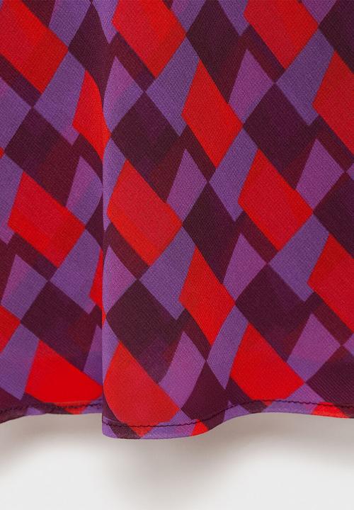 MANGO - Blouse martina -  purple