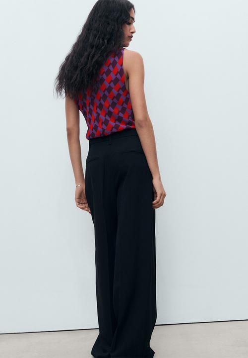 MANGO - Blouse martina -  purple