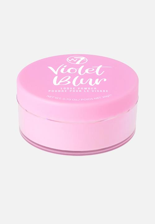 W7 Cosmetics - Violet Blur Loose Powder