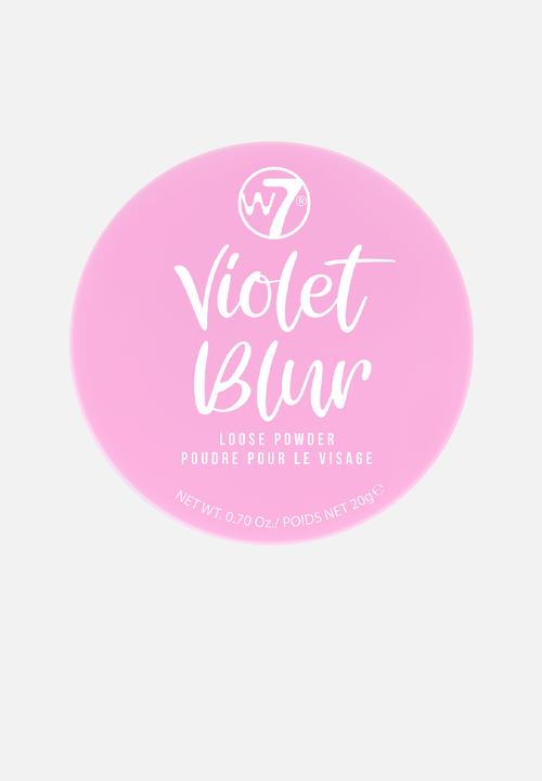 W7 Cosmetics - Violet Blur Loose Powder